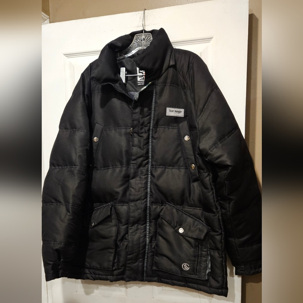 5IVE JUNGLE PUFFER COAT